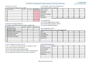 COVID-19 Road to Recovery